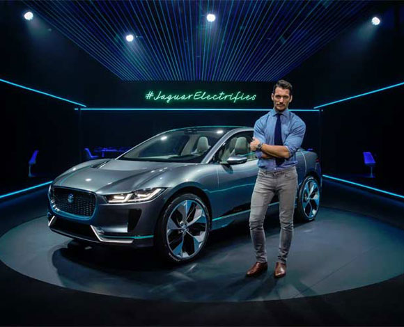 Jaguar في أوج نجاحها مع سيارة I-PACE الكهربائية!