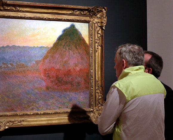 لوحة Monet مقابل 81.4 مليون$ بعد 14 دقيقة من حرب المزايدة
