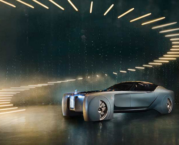 سيارة Rolls-Royce ورؤيا جديدة لسيارات القيادة التلقائية!