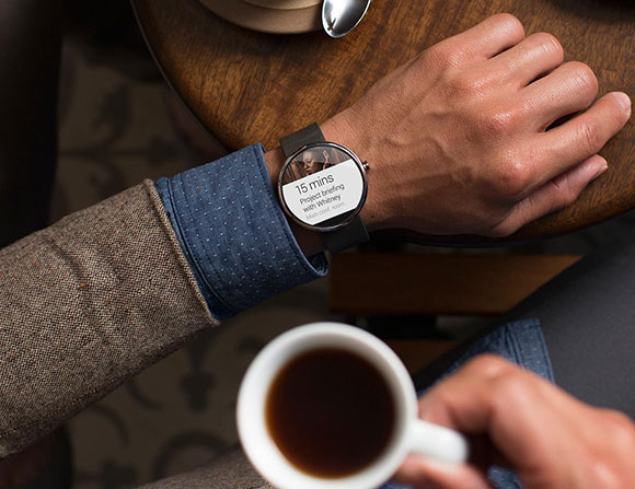 "Android Wear" ساعة غوغل الذكية