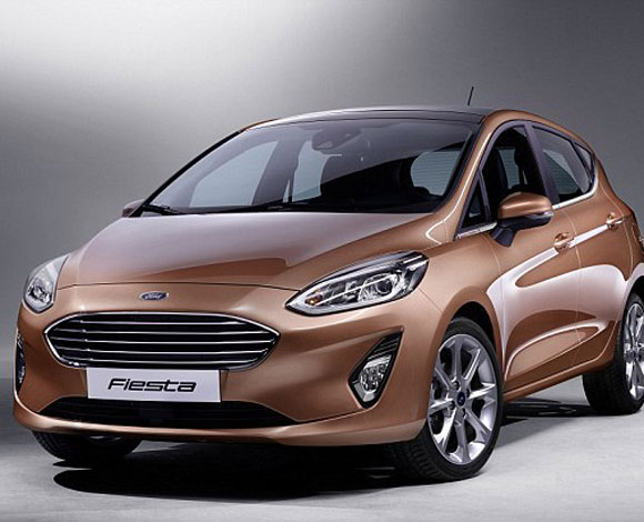 شركة Ford تطلق سيارة Fiesta الجديدة الأكثر تقدّمًا!