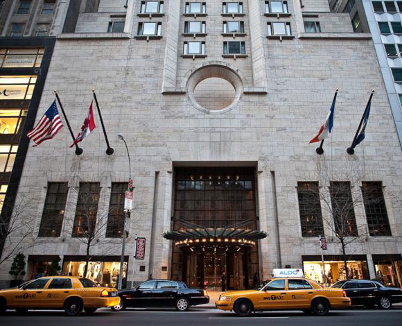 جناح Central Park في فندق Four Seasons في نيويورك، جناح فائق الفخامة!