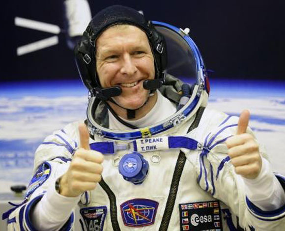 Tim Peake يأخذكم في جولة ساحرة على عالمنا، من الفضاء!