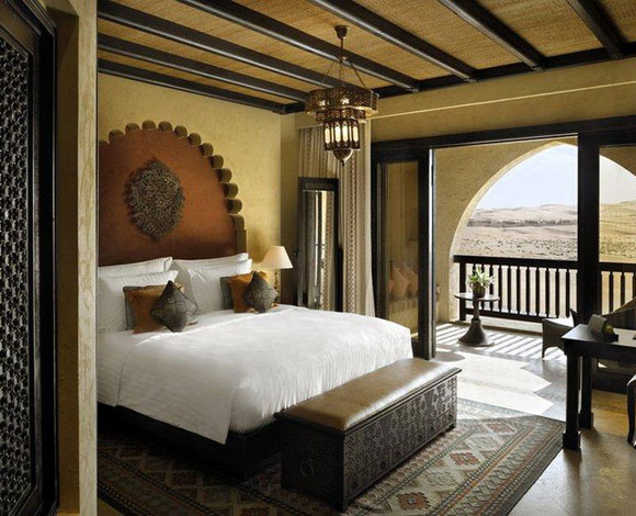 منتجع Anantara Qasr Al Sarab، منتجع الفخامة والجمال!