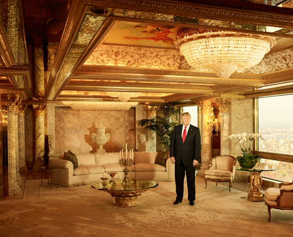Donald Trump شخصية عام 2016!