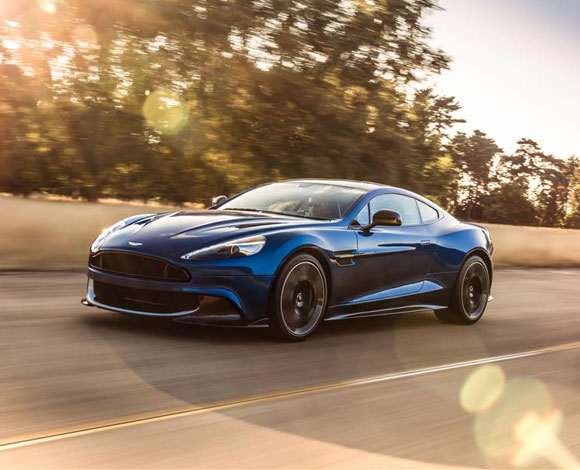 فانكويش إس تنقل سيارة سوبر جي تي الفائقة من أستون مارتن إلى المستوى التالي