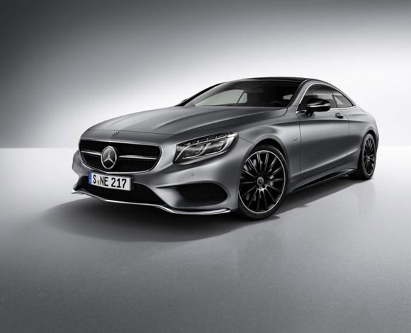 سيارةS-Class Night Edition  هي سيارة Mercedes الأكثر إثارة لهذه السنة!