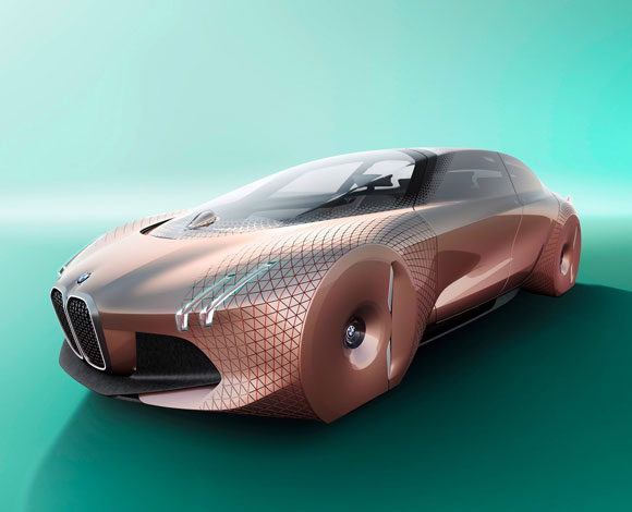 BMW تصنع سيارة تقود نفسها في عام 2017
