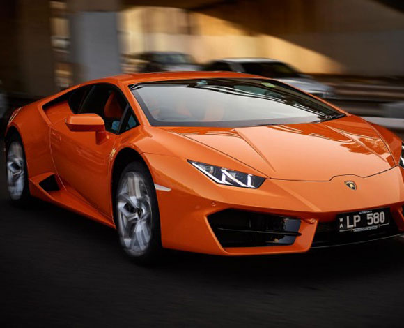سيارة Lamborghini Huracan Lp 580-2، سيارة خارقة!