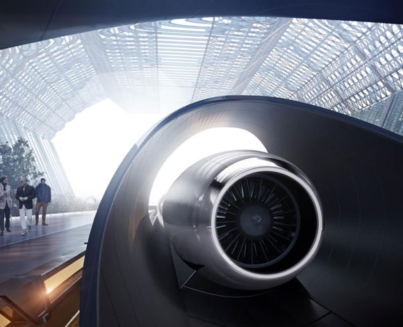 تقنية ألHyperloop قريبًا بين أبو ظبي والعين؟ إليكم التفاصيل