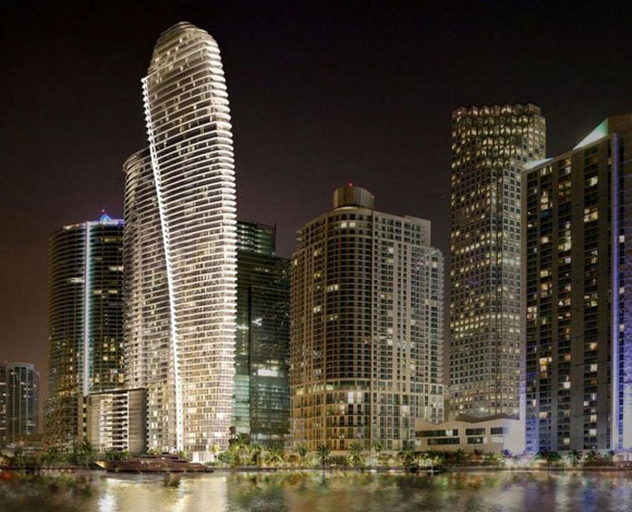 منازل Aston Martin في Miami ب 2،800$ القدم المربّع الواحد!