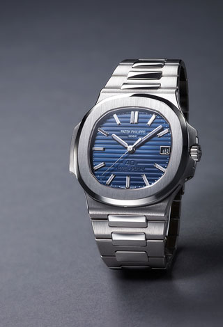 العلامة التجارية Patek Philippe تطلق ساعة جديدة في ذكراها أل40!