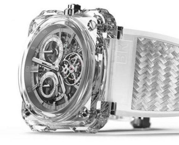 تعرّفوا على ساعة Bell&Ross BR-X1 Tourbillon Sapphire المستقبلية الرائعة!