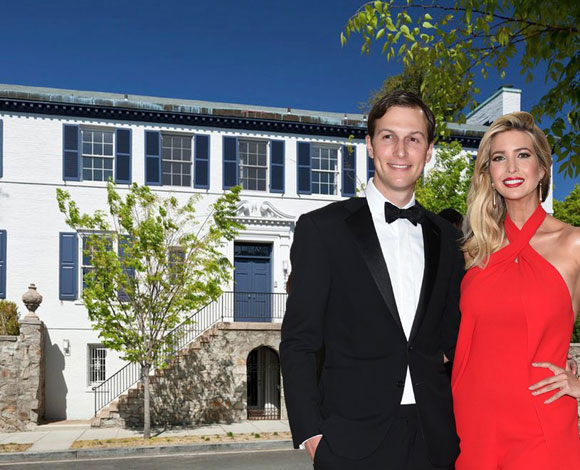 Ivanka Trump و Jared Kushner ينتقلان إلى منزل جديد في مقاطعة واشنطن!