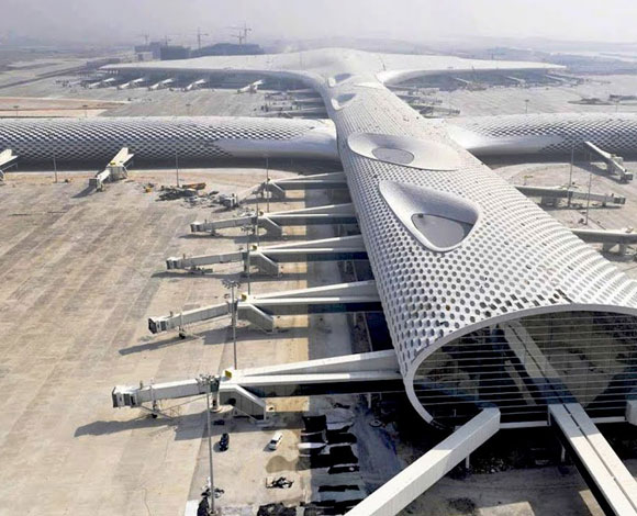 أكبر 10 مطارات في العالم من حيث المساحة