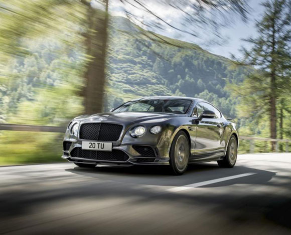 سيارة Bentley Continental Supersports هي السيارة الأسرع في تاريخ Bentley!