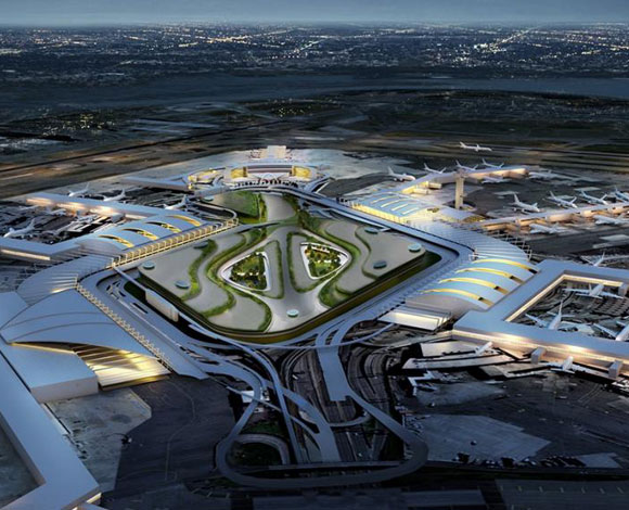 كيف سيبدو مطار JFK بعد إعادة ترميمه ب10 مليارات$!