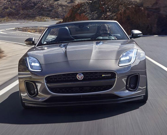 سيارة Jaguar F-Type 400 الجديدة بقوة 400 حصان!