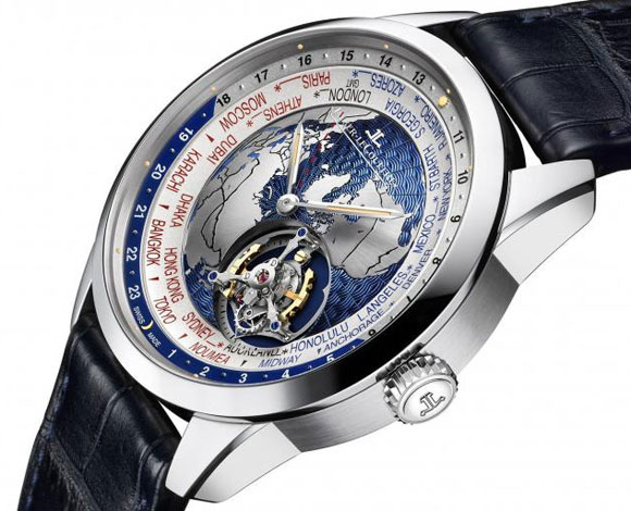 ساعة Jaeger Le-Coultre Geophysic Tourbillon UTC في الأسواق قريبًا!