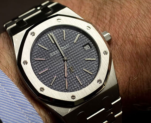 royal oak .. أحدث الساعات التي طرحتها علامة Audemars piguet