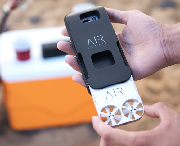 كاميرا AirSelfie الطائرة .. البديل المستقبلي لعصيان السيلفي !