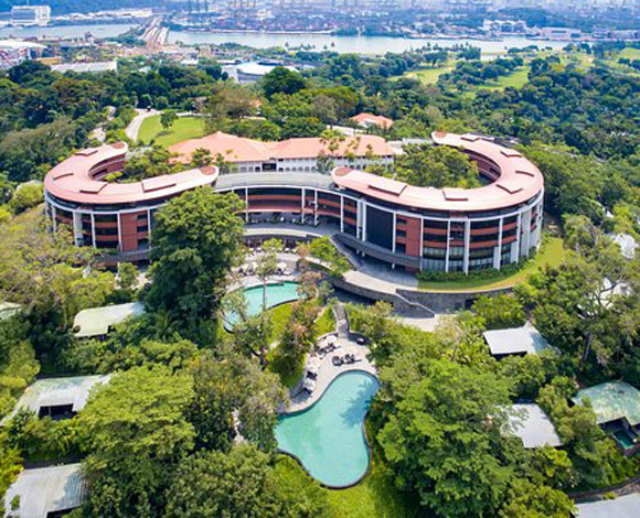 Capella Singapore .. أفخم فنادق جزيرة سينتوسا بسنغافورة