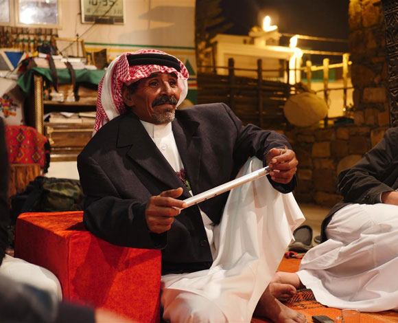 بالفيديو والصور: قصص غير مروية عن تراث المملكة العربية السعودية يرويها حسين دغريري بالتعاون مع كاديلاك
