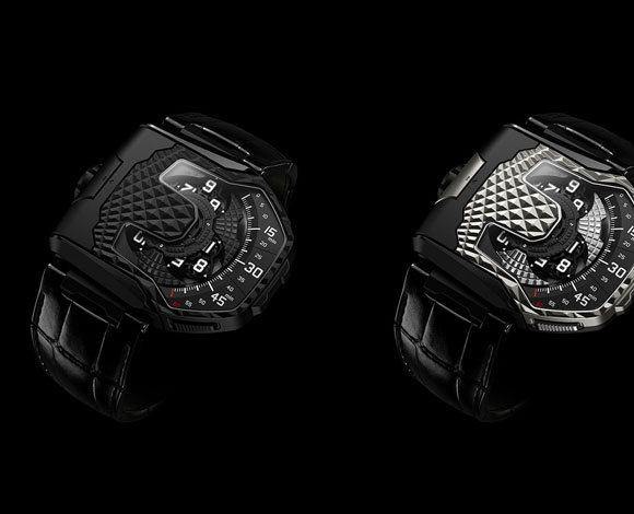 Urwerk تحتفي بمرور 20 عاما على إنشائها بإطلاق ساعة UR –T8