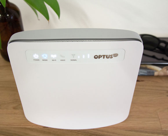 هذه هي مزايا جهاز OPTUS الجديد للانترنت اللاسلكي!