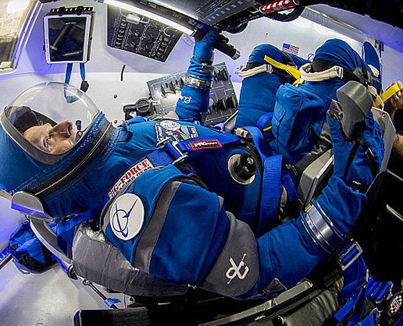 بوينج تعلن أن تاكسي الفضاء Starliner سيصنع من أجزاء مطبوعة بشكل مجسم