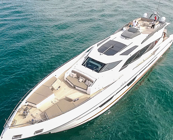 NUMARINE  105XL dolce vita... يخت فاخر للإيجار
