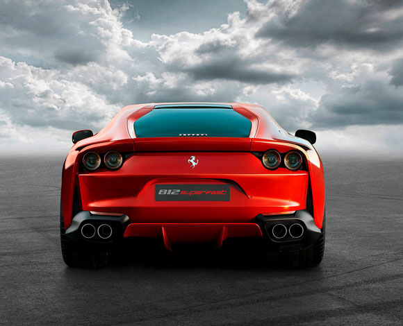فيراري 812 Superfast: أقوى محرك تم إنتاجه على الإطلاق مع 800 حصان