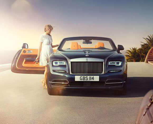 تعرف الى أحدث سيارات رولز رويسRolls-Royce Dawn  المكشوفة