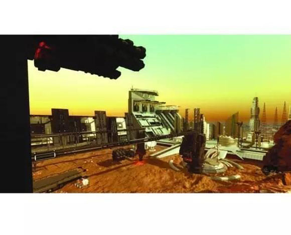 الإمارات تخطط لبناء مدينة صغيرة على المريخ في 2117