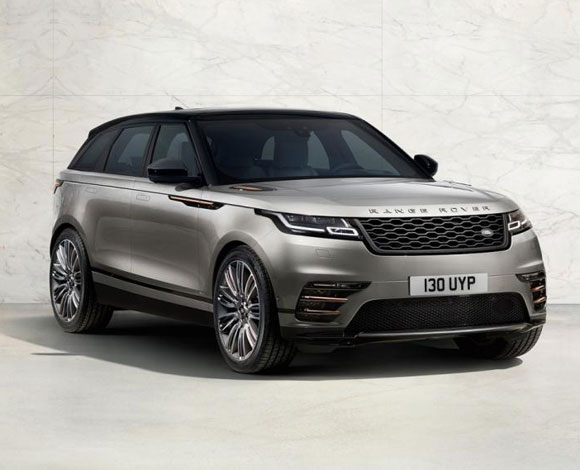 لاند روفر تكشف عن سيارة range rover velar موديل 2018