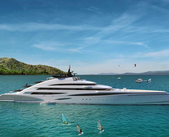 Amara... يخت شبيه بالمنتجع العائم من انتاج شركة Oceanco