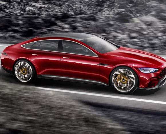 الكشف عن سيارة Mercedes-AMG GT بقدرة 800 حصان