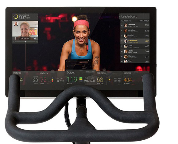 Peloton تصنع عجلة رياضية ثمنها ألفا دولار يمكنها تغيير حياتك