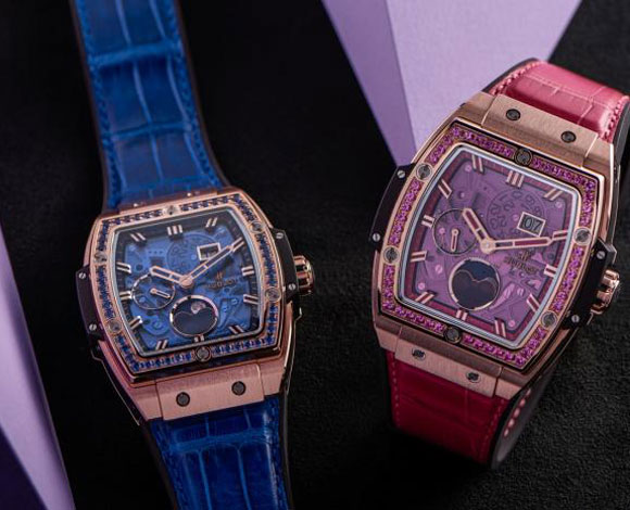 Hublot تكشف عن ساعة Spirit Of Big Bang Moonphase