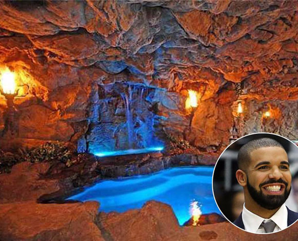 نظرة على قصر دريك في كاليفورنيا الذي يقدر سعره بـ 8 مليون دولار