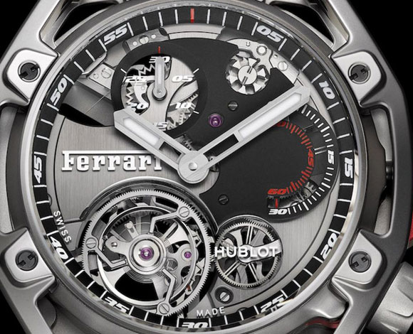 Hublot تصدر أحدث ساعاتها احتفالاً بالذكرى الـ 70 لإنشاء شركة فيراري