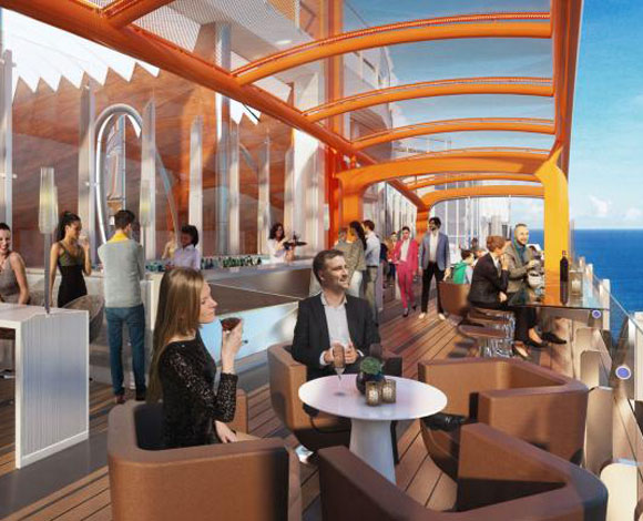Celebrity edge ... سفينة الرحلات العائمة المزودة بأحدث التقنيات
