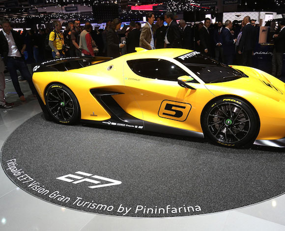 Pininfarina تكشف عن سيارتها fittipaldi-ef7-vision-gran-turismo