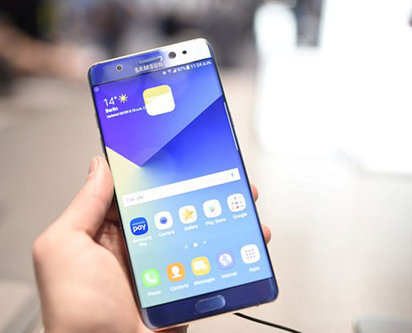 سامسونغ ستنهي كل إصدارات جهاز Note 7 عبر تحديث جديد