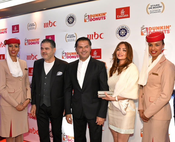 STARS ON BOARD في النسختين ال7 وال 8: وجهات جديدة ... ونصف مليون دولار من التبرعات الخاصة في الرحلة السابقة!