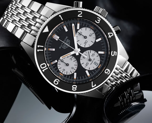 TAG Heuer  تطلق ساعة جديدة مستوحاة من موديل Autavia Rindt