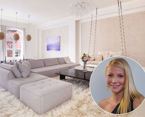 نظرة على شقة جوينيث بالترو التي يقدر سعرها بـ 10 ملايين دولار