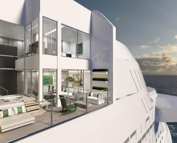 Celebrity edge... سفينة الرحلات العائمة المزودة بأحدث التقنيات