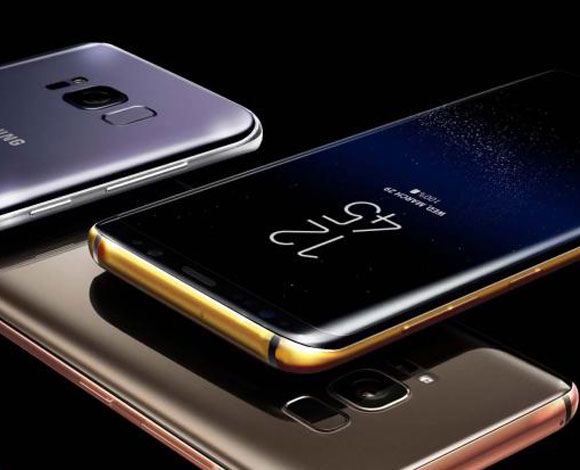 Truly Exquisite تطرح إصداراً خاصاً من هاتفي سامسونغ جالاكسي s8  وs8+