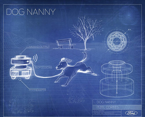 فورد تبتكر إنسانا آليا يمكنه تمشية الكلاب ورعايتها